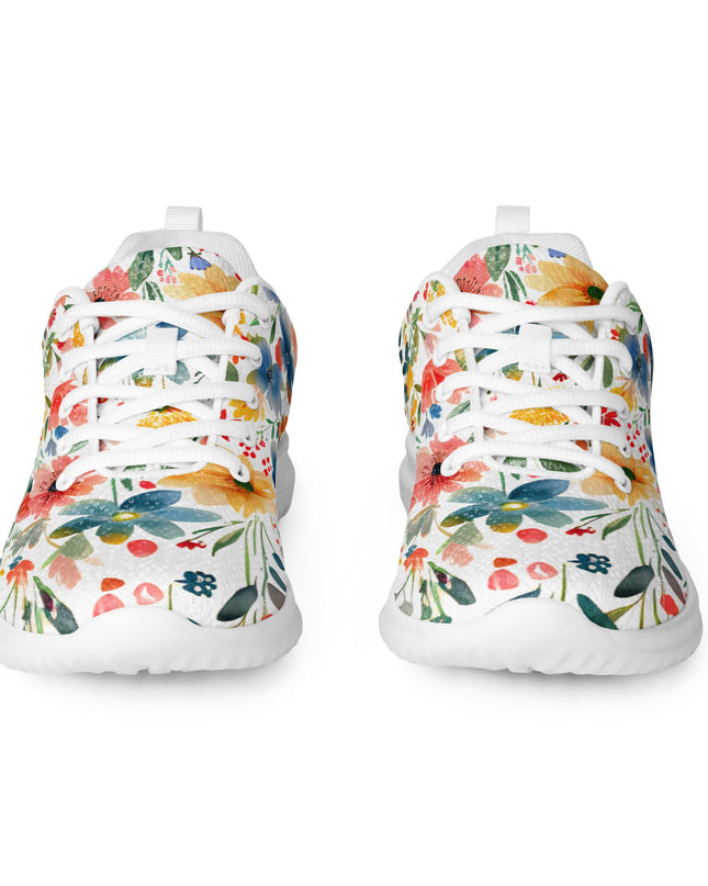 Wild Flowers Men’s athletic shoes - Sola Shoe