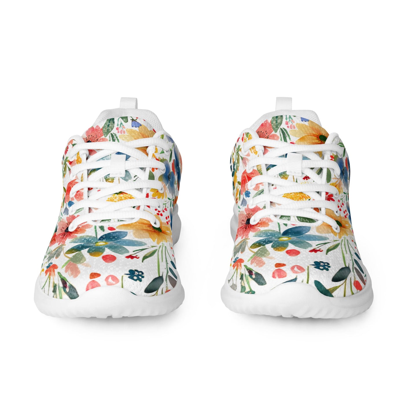 Wild Flowers Men’s athletic shoes - Sola Shoe