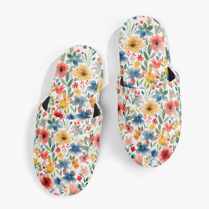 Wild Flowers Sleepers – Unleash Your Cozy, Colorful Side - Sola Shoe