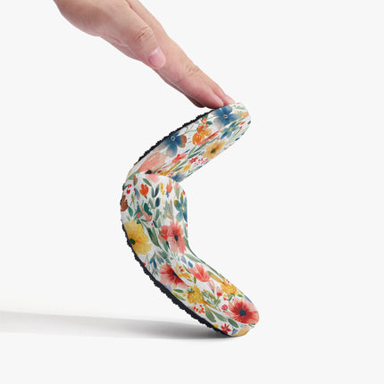 Wild Flowers Sleepers – Unleash Your Cozy, Colorful Side - Sola Shoe