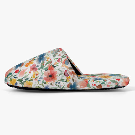 Wild Flowers Sleepers – Unleash Your Cozy, Colorful Side - Sola Shoe
