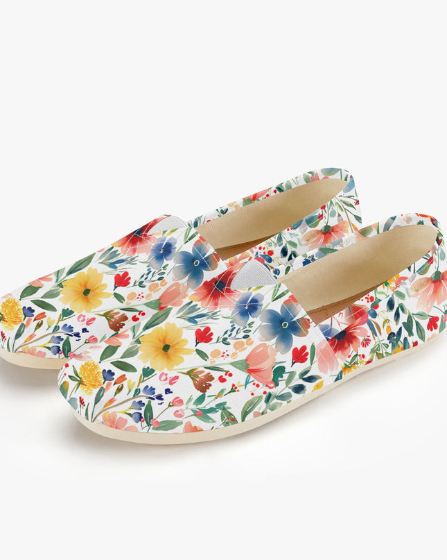 Wild Flowers Sway Shoes - Sola Shoe