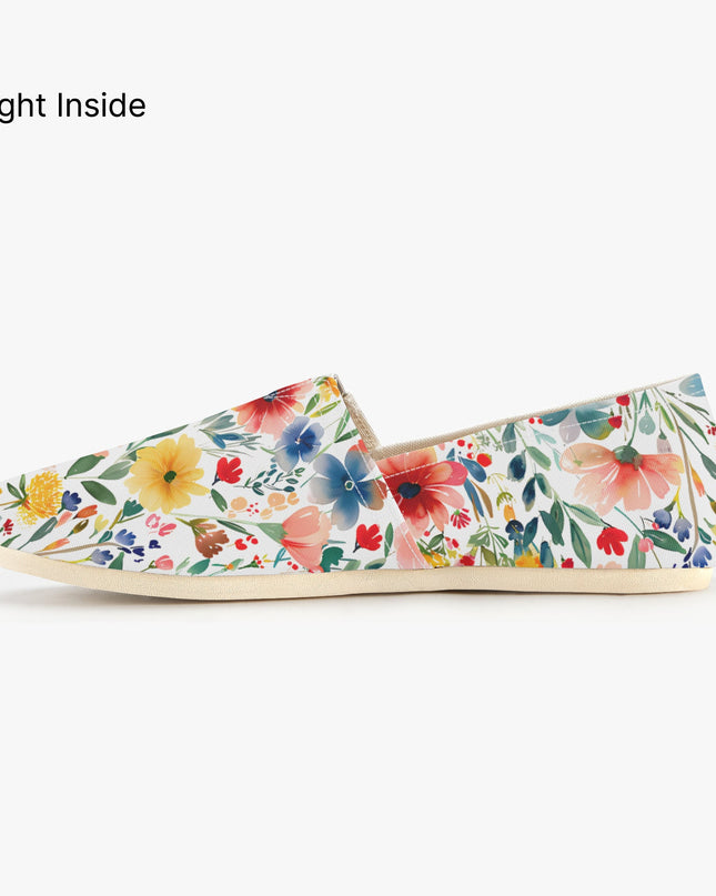 Wild Flowers Sway Shoes - Sola Shoe