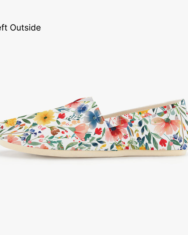 Wild Flowers Sway Shoes - Sola Shoe