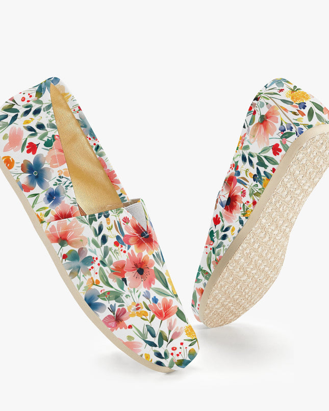 Wild Flowers Sway Shoes - Sola Shoe