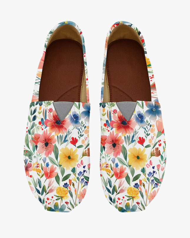 Wild Flowers Sway Shoes - Sola Shoe