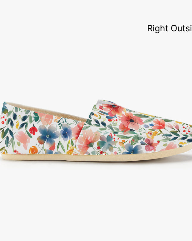 Wild Flowers Sway Shoes - Sola Shoe