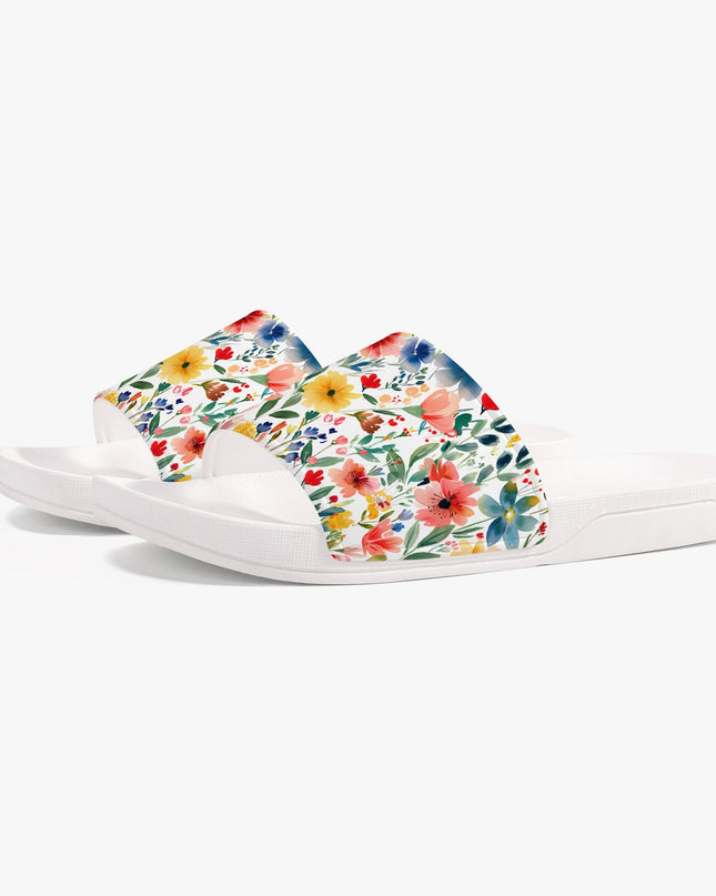 Wild Flowers Unisex Sandals - Sola Shoe