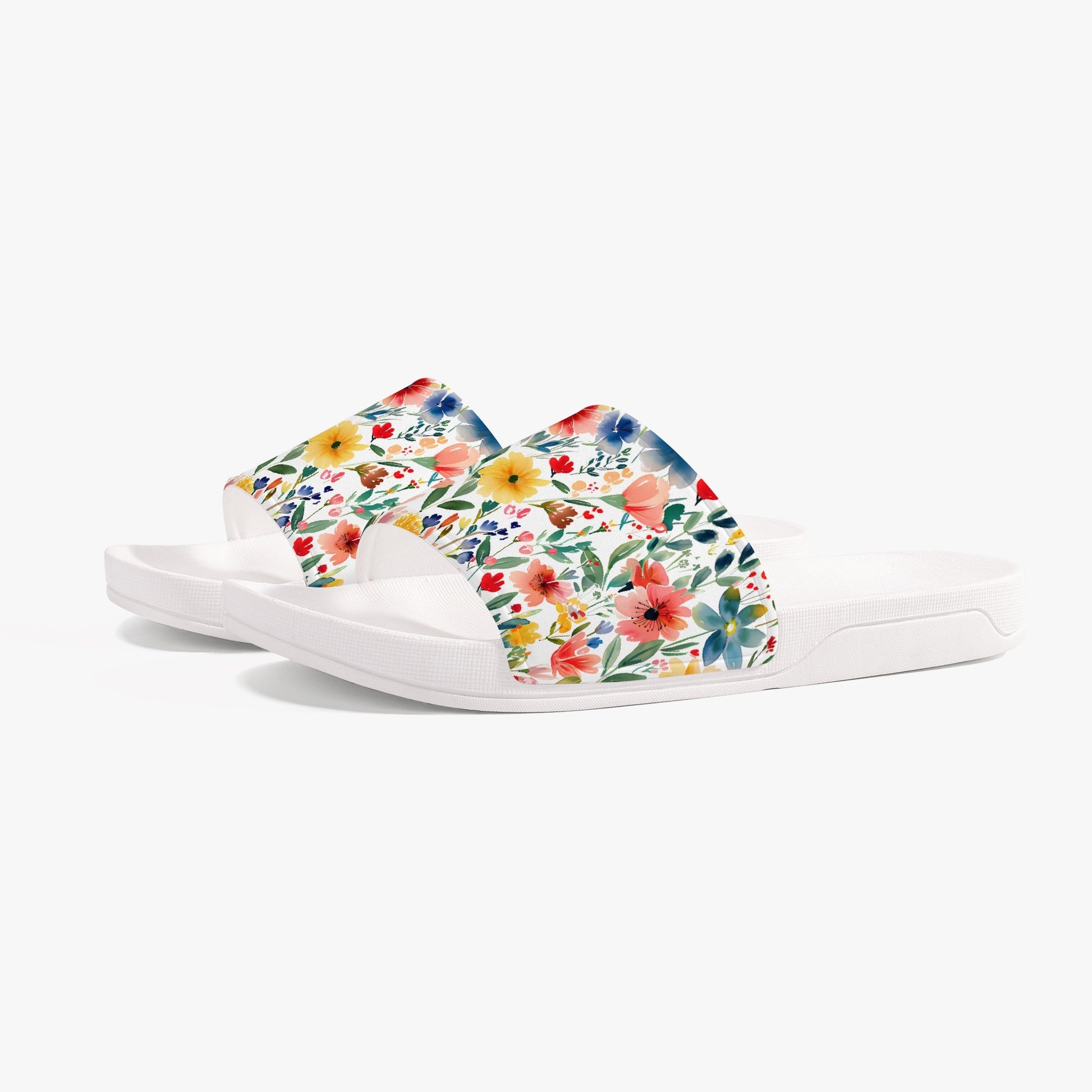 Wild Flowers Unisex Sandals - Sola Shoe