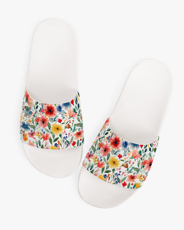Wild Flowers Unisex Sandals - Sola Shoe