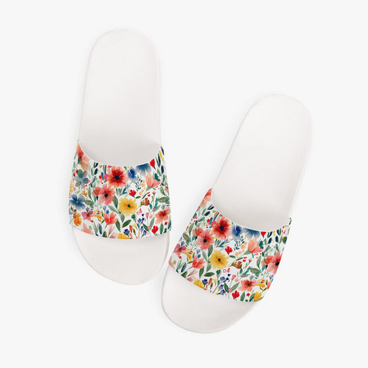 Wild Flowers Unisex Sandals - Sola Shoe