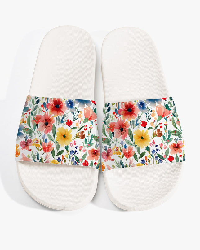 Wild Flowers Unisex Sandals - Sola Shoe
