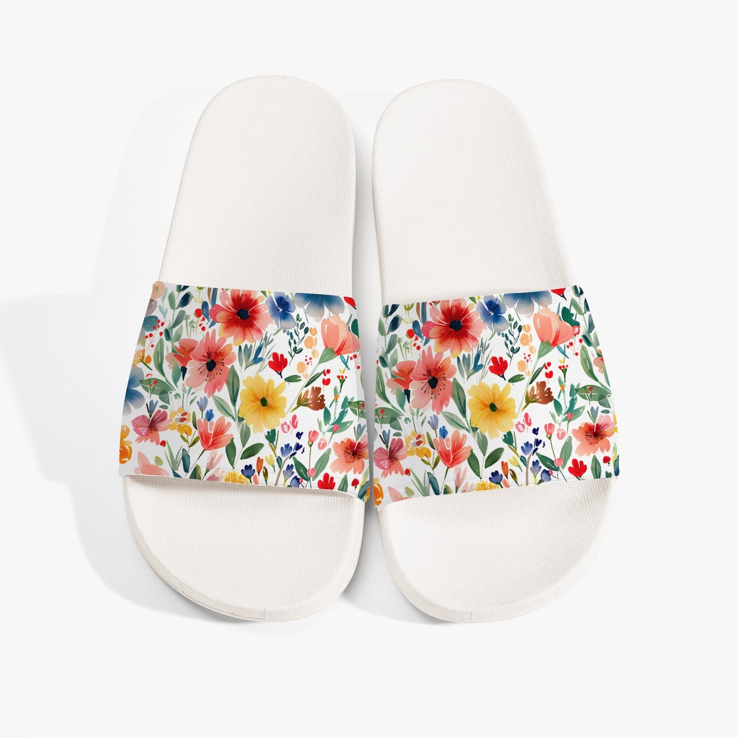 Wild Flowers Unisex Sandals - Sola Shoe