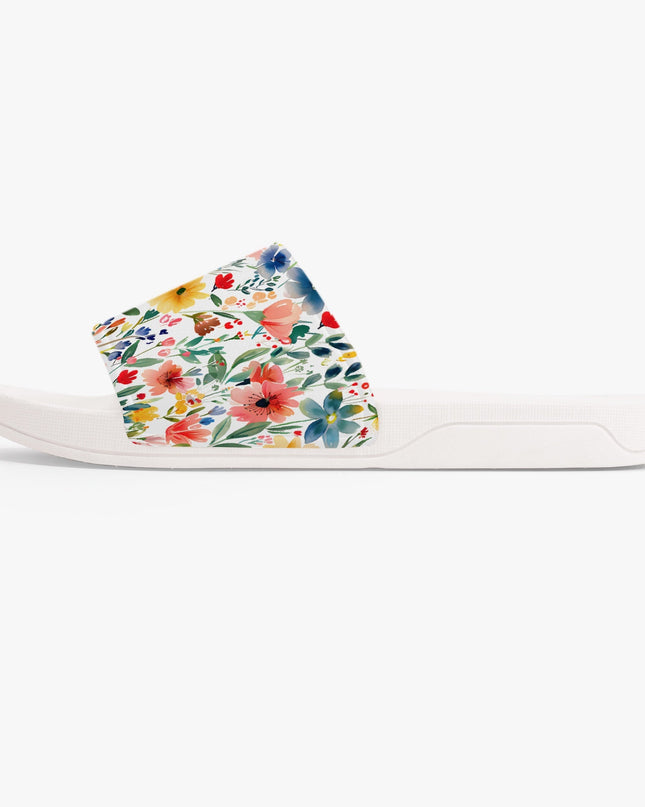 Wild Flowers Unisex Sandals - Sola Shoe