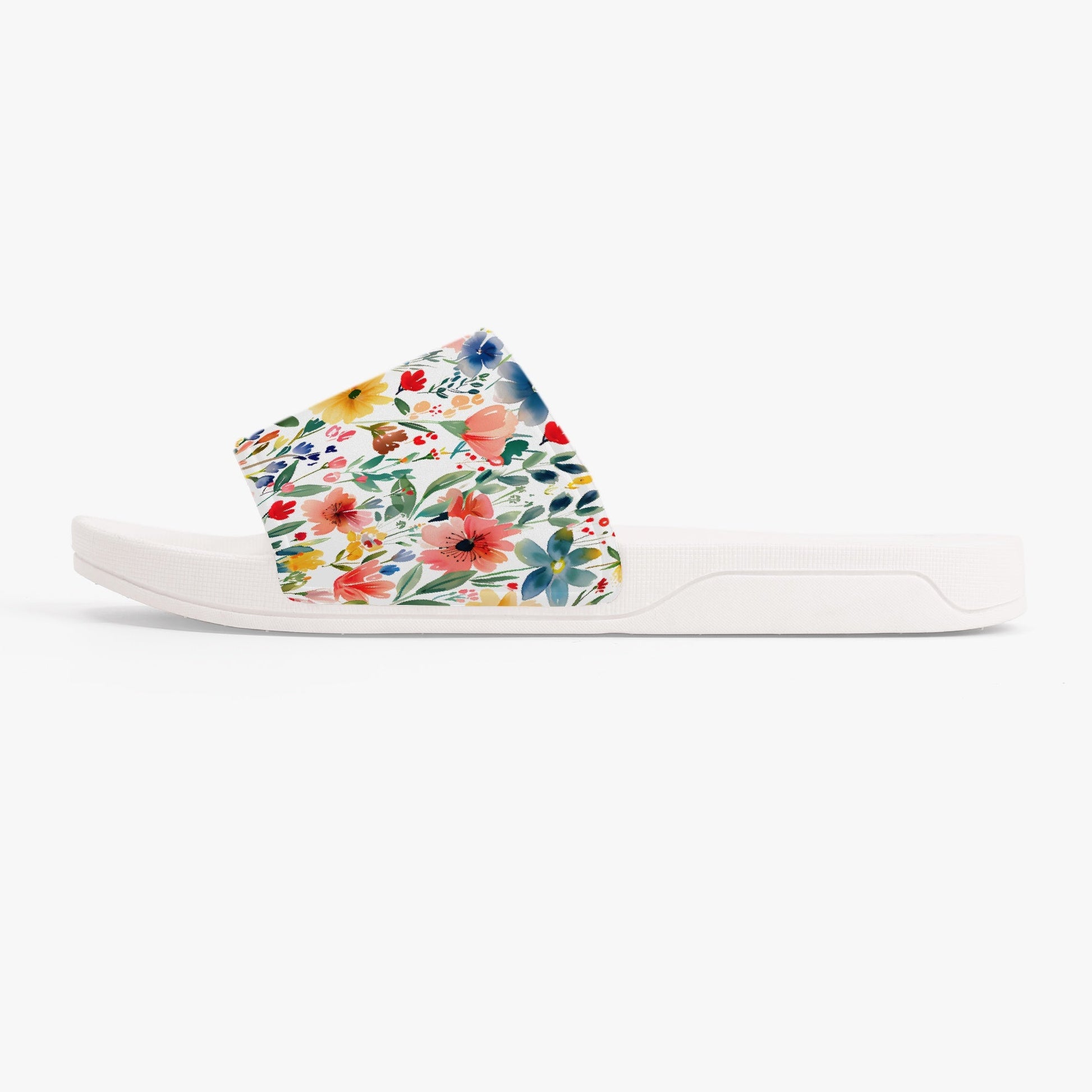 Wild Flowers Unisex Sandals - Sola Shoe