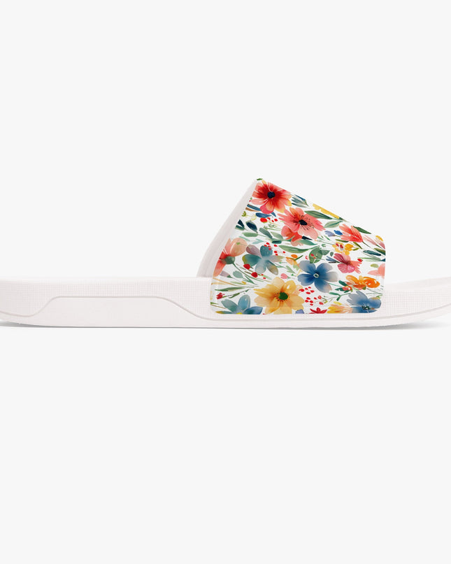 Wild Flowers Unisex Sandals - Sola Shoe