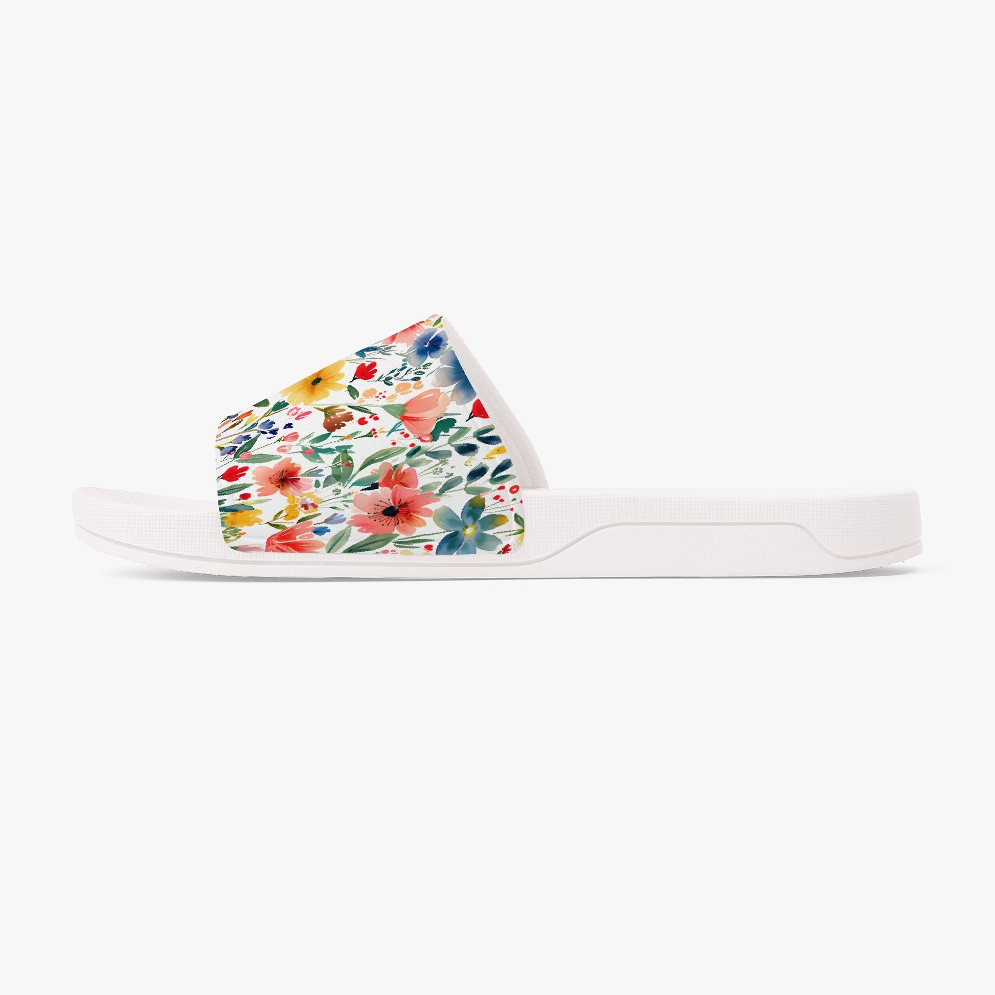 Wild Flowers Unisex Sandals - Sola Shoe