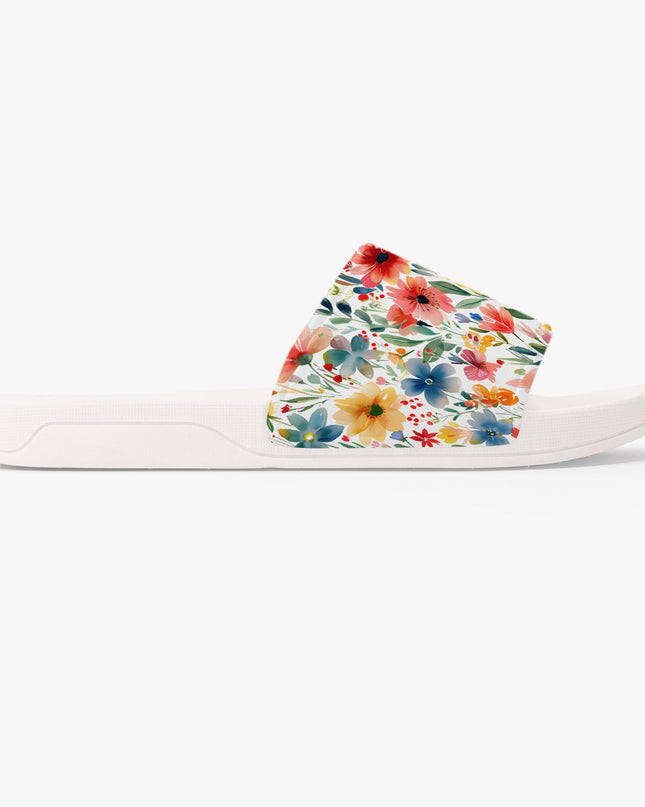 Wild Flowers Unisex Sandals - Sola Shoe