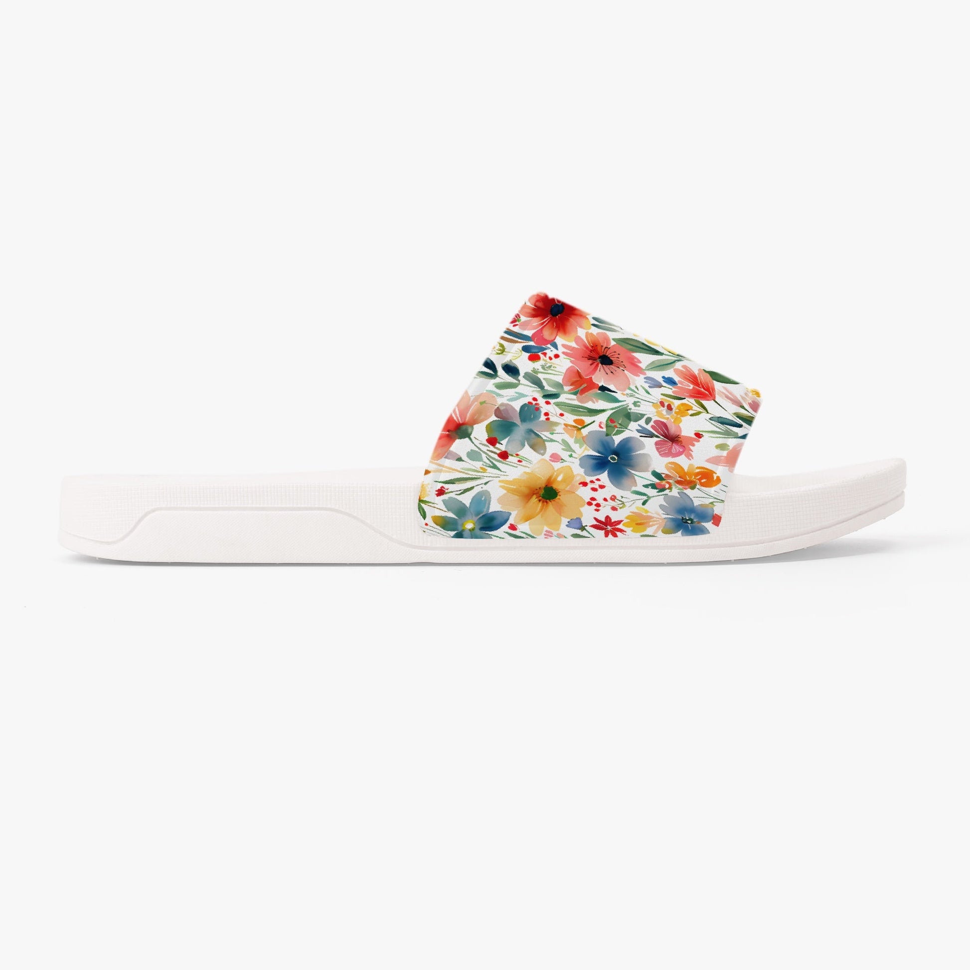 Wild Flowers Unisex Sandals - Sola Shoe