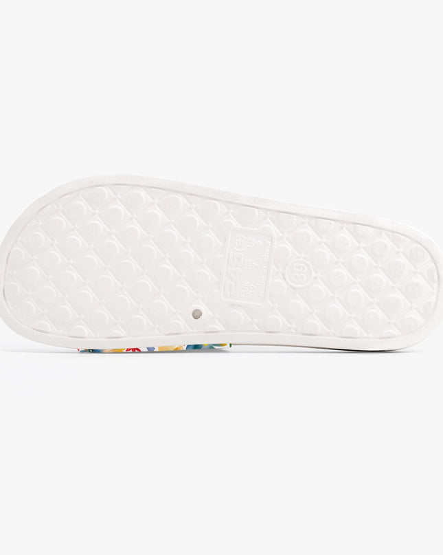 Wild Flowers Unisex Sandals - Sola Shoe