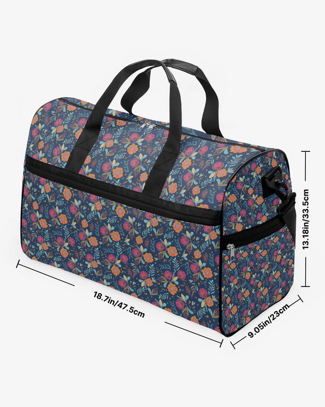Winterberry Gym Duffel Bag - Sola Shoe