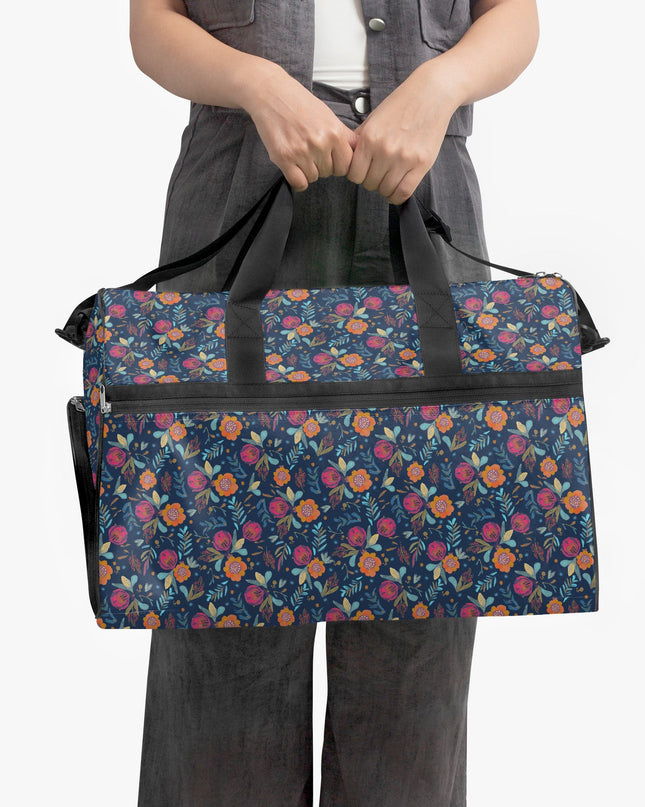 Winterberry Gym Duffel Bag - Sola Shoe