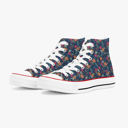 Winterberry High - Top Shoes - Sola Shoe