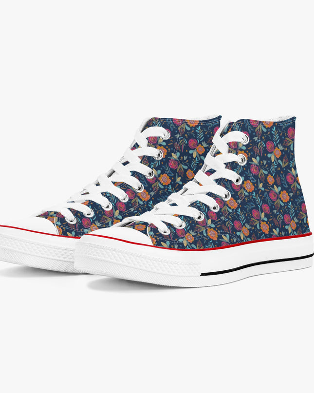 Winterberry High - Top Shoes - Sola Shoe