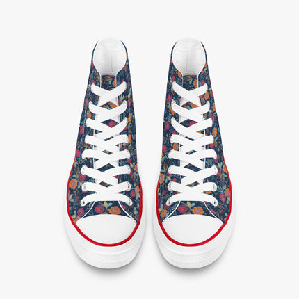 Winterberry High - Top Shoes - Sola Shoe