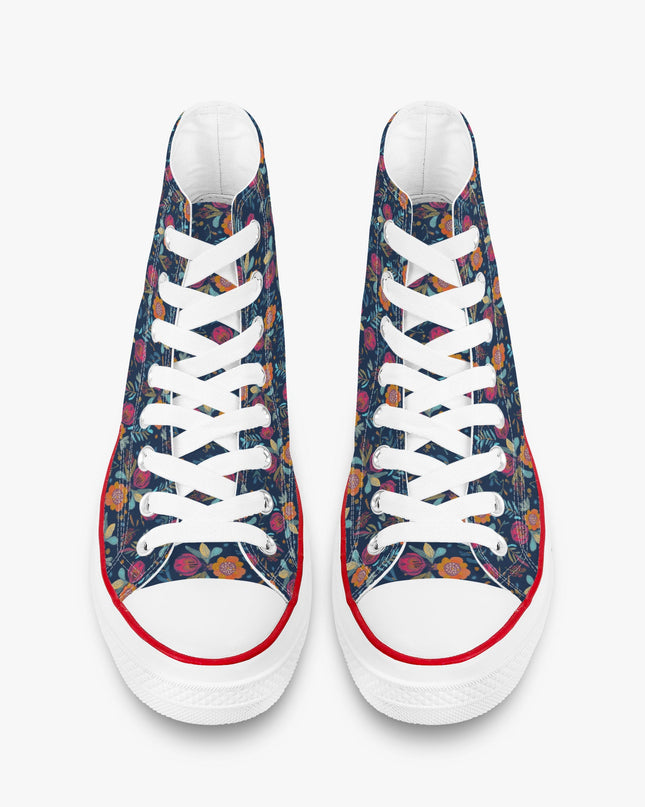 Winterberry High - Top Shoes - Sola Shoe