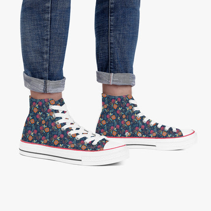Winterberry High - Top Shoes - Sola Shoe