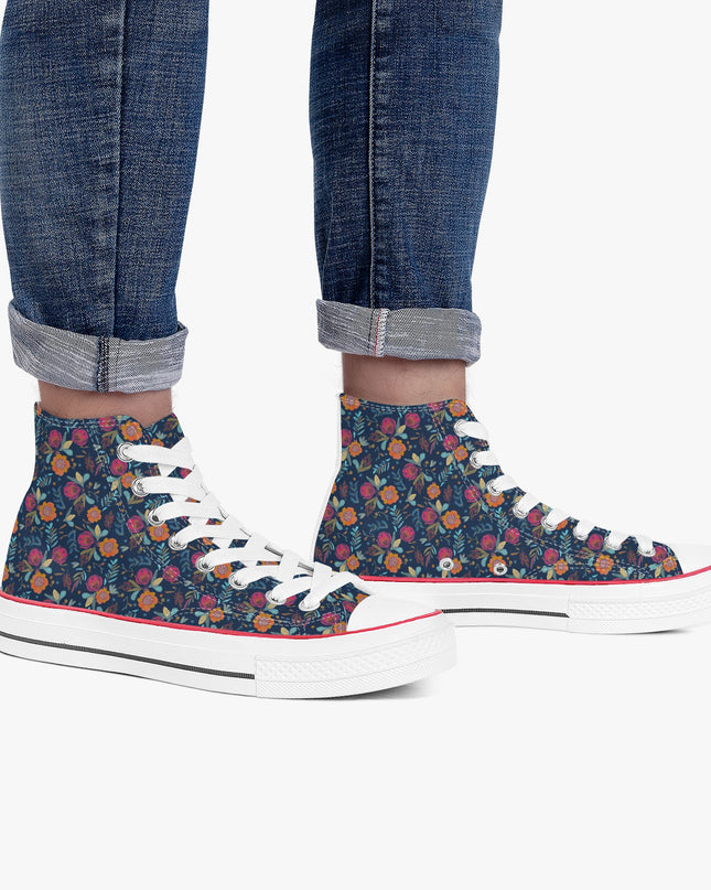 Winterberry High - Top Shoes - Sola Shoe