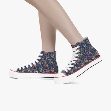 Winterberry High - Top Shoes - Sola Shoe