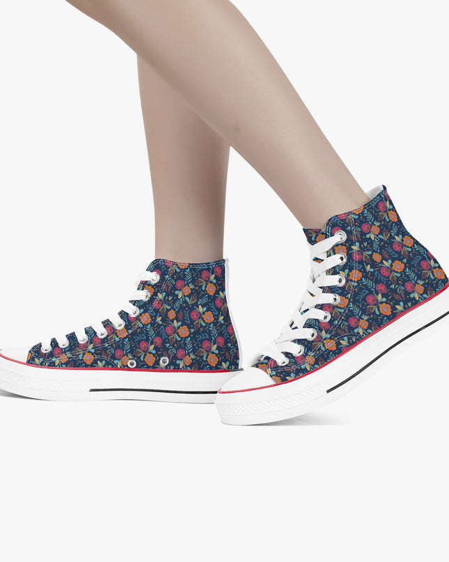 Winterberry High - Top Shoes - Sola Shoe