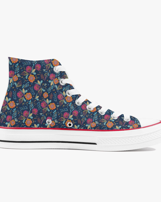 Winterberry High - Top Shoes - Sola Shoe