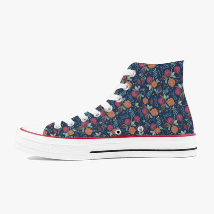 Winterberry High - Top Shoes - Sola Shoe