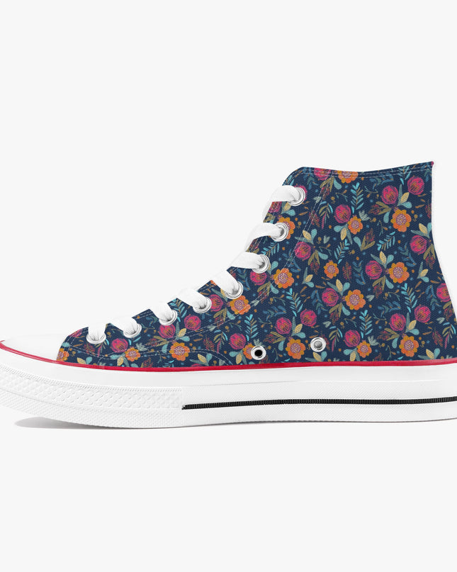 Winterberry High - Top Shoes - Sola Shoe