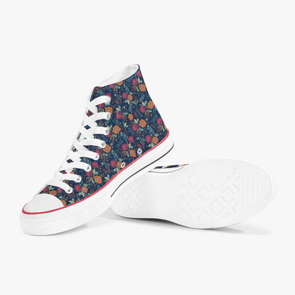 Winterberry High - Top Shoes - Sola Shoe