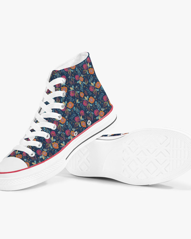 Winterberry High - Top Shoes - Sola Shoe