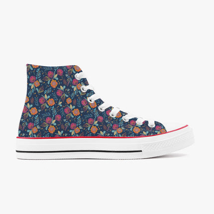 Winterberry High - Top Shoes - Sola Shoe