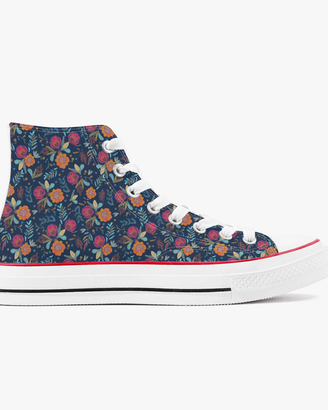 Winterberry High - Top Shoes - Sola Shoe