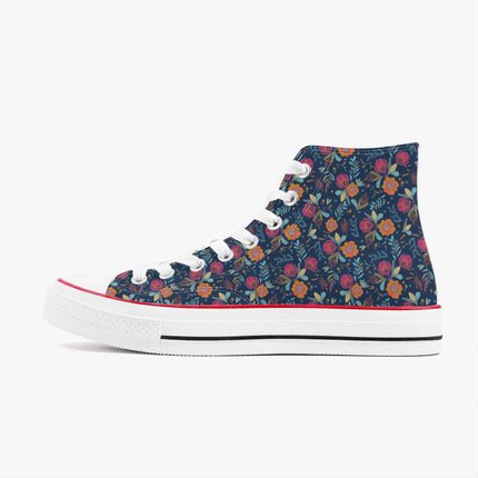 Winterberry High - Top Shoes - Sola Shoe