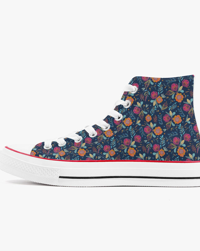 Winterberry High - Top Shoes - Sola Shoe