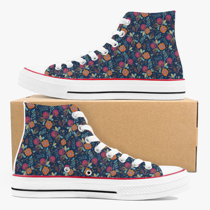 Winterberry High - Top Shoes - Sola Shoe