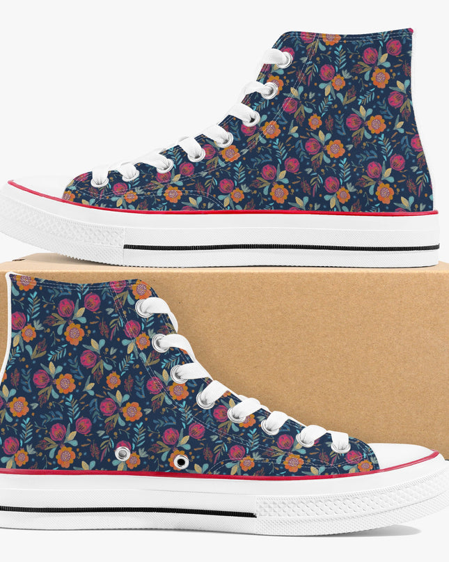 Winterberry High - Top Shoes - Sola Shoe