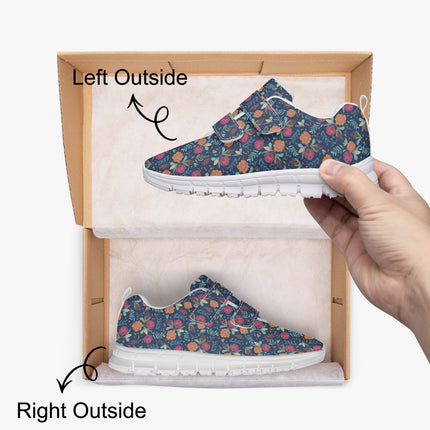 Winterberry Kids Lightweight Velcro Sneaker - Sola Shoe