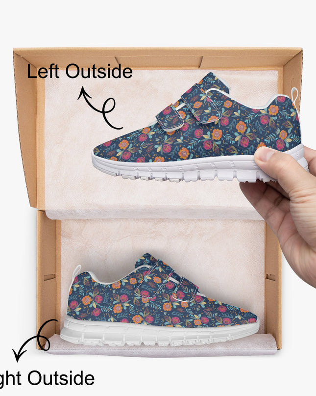 Winterberry Kids Lightweight Velcro Sneaker - Sola Shoe