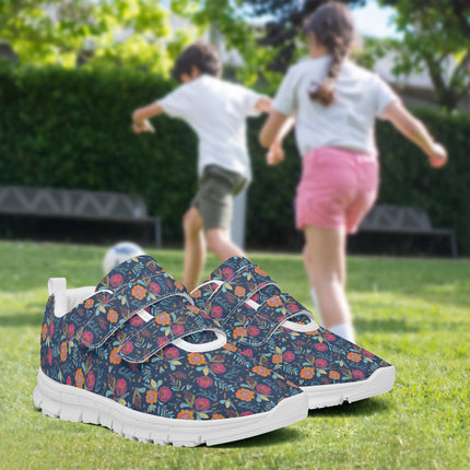 Winterberry Kids Lightweight Velcro Sneaker - Sola Shoe