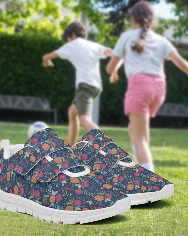 Winterberry Kids Lightweight Velcro Sneaker - Sola Shoe