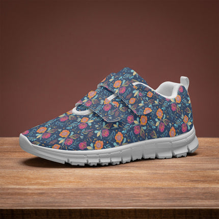 Winterberry Kids Lightweight Velcro Sneaker - Sola Shoe